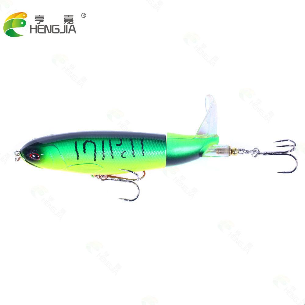 Propeller Floating Pencil Lure13-36Water Surface Dragging Lure Simulation Hard Bait Bass and Mandarin Fish Special Lure