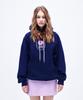 Big Logo Balloon Fleece Hoodie Navy