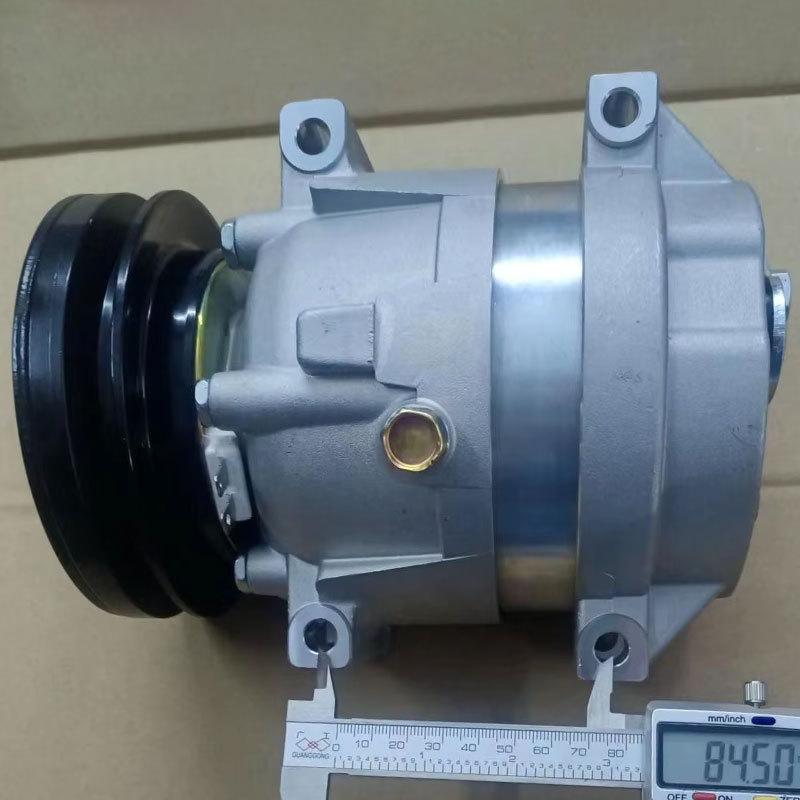 Компрессор кондиционера A/C для экскаватора-погрузчика Hyundai H940S T4930-87291 730433 030231