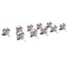 18mm Shaft Bass Guitar Pots Metal Audio Taper Potentiometers  Electric Bass Guitar