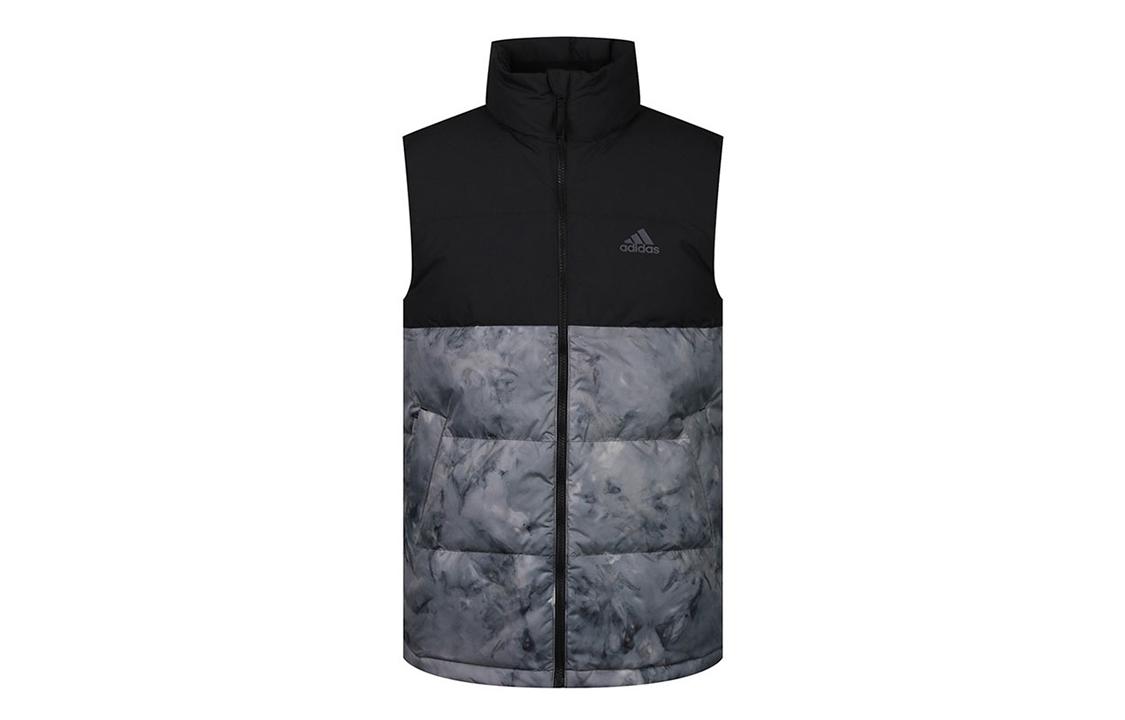 Adidas Down Jacket Men s Black Gray GE9985 XS