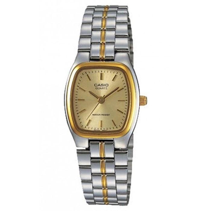 Женские стальные часы Casio LTP-1169G-9A Золотой тон