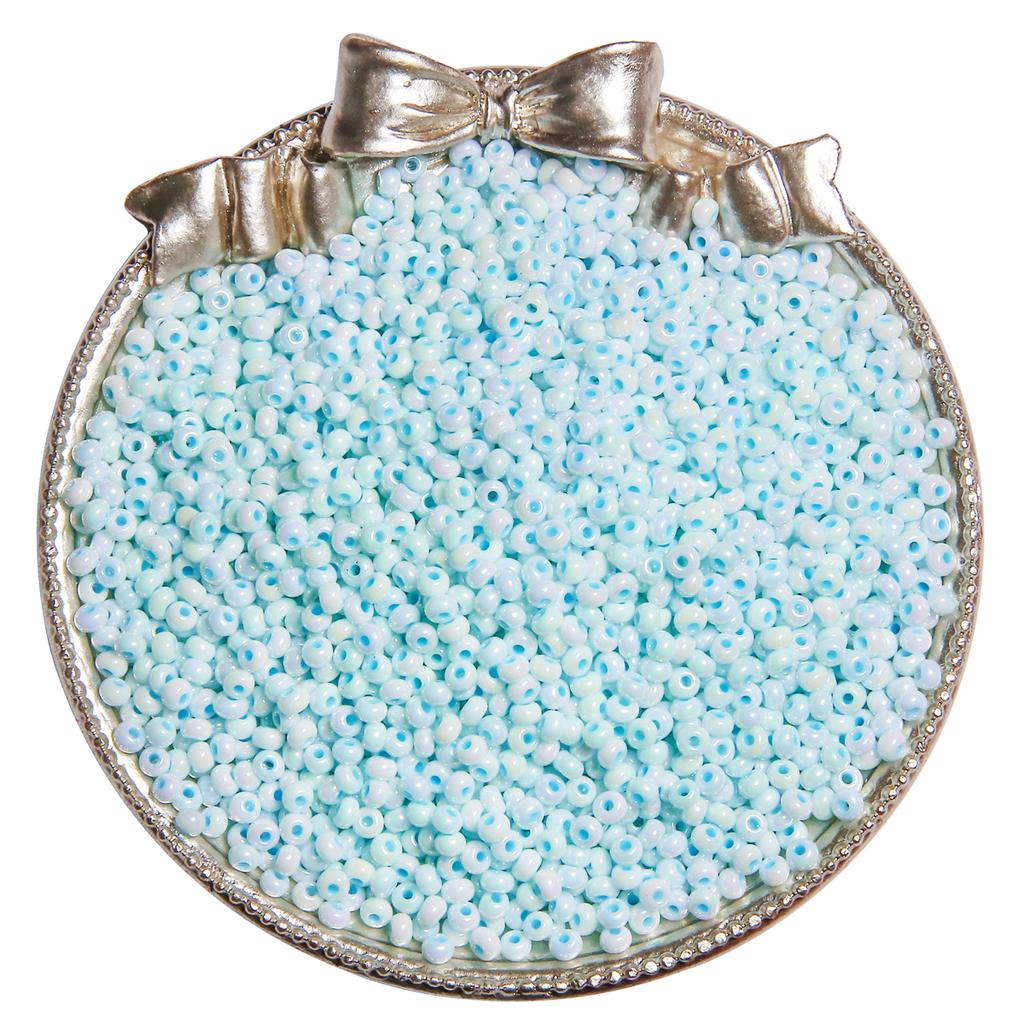 450G High Quality Glass Seed Beads Shiny Glazed Pearl Glass Beads For Earring Bracelet Necklace DIY Jewelry Craft Garment Accessoreis Making