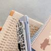 Graffiti Expression Case For iPhone Samsung A55 M34 S24 Xiaomi Redmi 13 Pro 14 Huawei Honor Shockproof Phone Bumper TPU Anti-Scratch Clear Back Cover