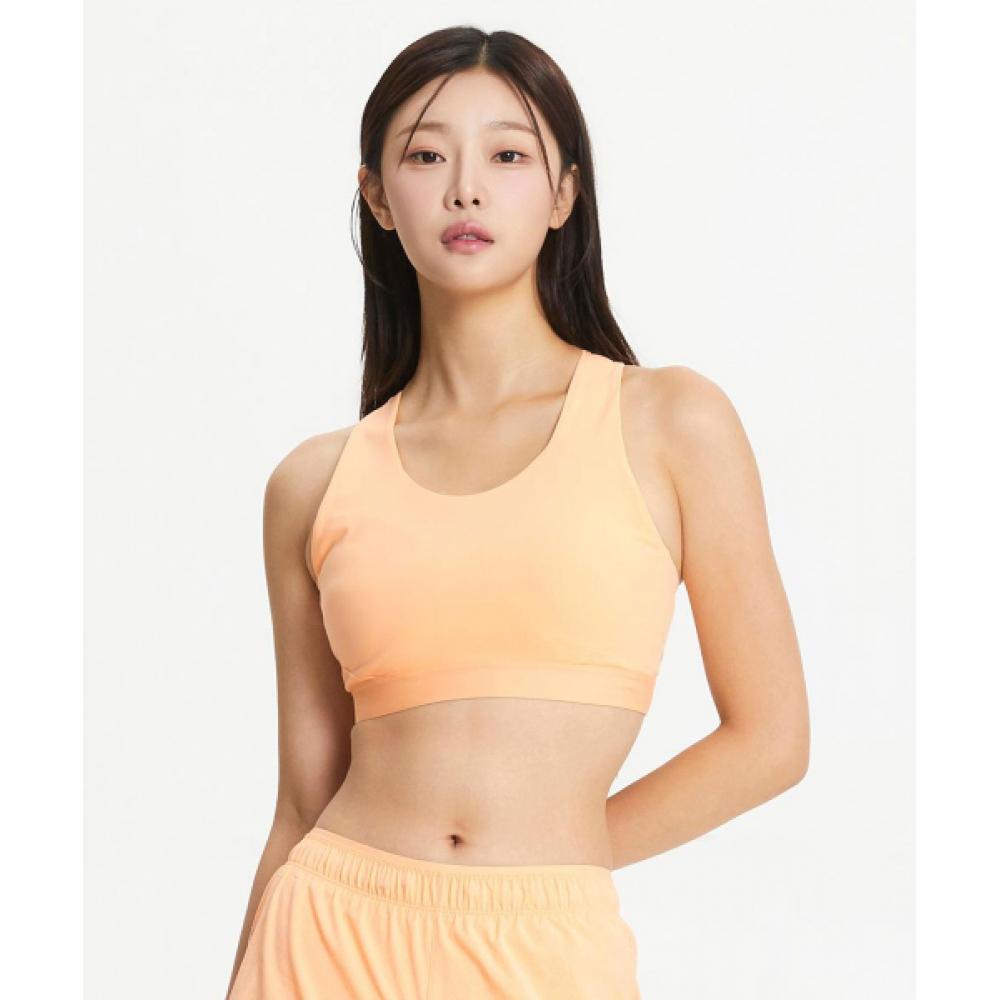 

New Balance Nbn9e4p042 Women Slick Bra Top Orange 80 ORANGE/S 085