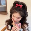 Hair Clips Girls Barrettes Acetate Bow Hairpins Small Duckbill Clips Letter Women Hair Clips