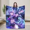 Honkai Star Rail Blanket Multiple Sizes Soft and Lightweight  Throw Blankets for Sofa Couch and Bed