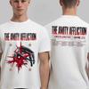 T-shirt Grafica del Tour The Amity Affliction con Thorn Unisex Arte Metalcore Streetwear Casual Unisex