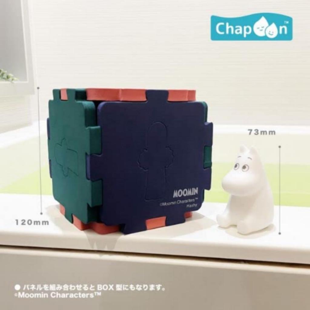 Hashy TOPIN Moomin Bath Puzzle Moomin Bath Supplies Toy Free (1 Toy)