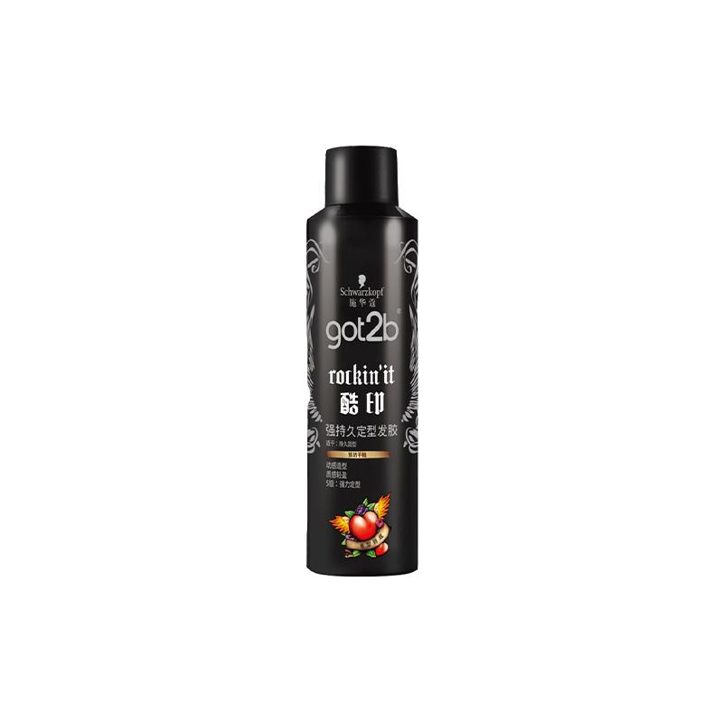 Schwarzkopf got2b Cool Styling Спрей для укладки волос для мужчин / 250 мл без оригинальной упаковки коричневый