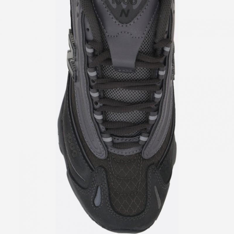 New Balance Black Cushioning Sole Sneakers M1000nbb