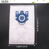 15Pcs Vacuum Cleaner for Miele GN AirClean 3D Efficiency Dust Bags Replace Miele GN Vacuum Cleaner Dust Bag Part