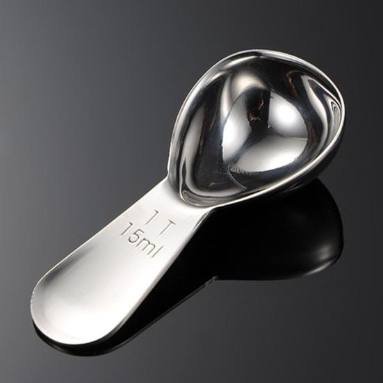Messlöffel Glänzend Lebensmittelqualität Ergonomisch Leicht zu reinigen Messlöffel Küchenbedarf
