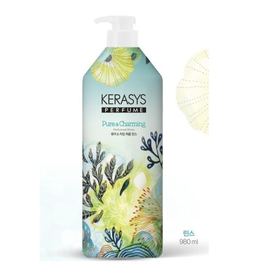 KERASYS Perfume Rinse 980ML (Choose 1 of 4 types)