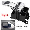Poignée de porte intérieure gauche droite avant arrière pour Nissan Navara D40 Pathfinder 2004-2014 80671-4X02B 806714X02B 80670-4X02B 806704X02B