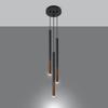 Lampa Wisząca Arenio 3 G9 Czarny  Lumilo 08.189.90