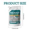 500ml Concrete Crack Filler Sealant Waterproof Quick-Drying Adhesive For Garage Floor Kitchen, Leak Repair For Corners