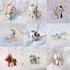 Personalized Zodiac Taurus Animal Pendant, Exquisite Necklace, Collarbone Chain, Electroplated Gold Color Retention