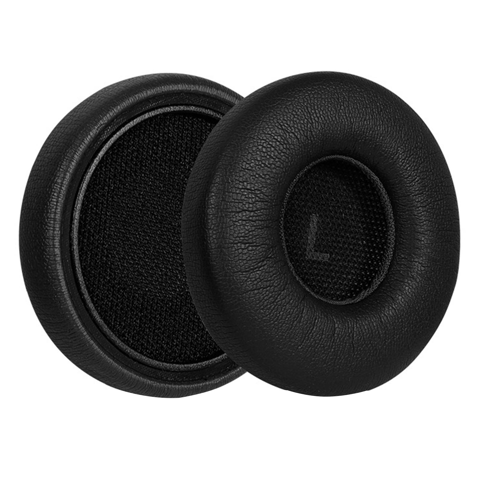 Elastic Ear Pads Cover for AVENTHO Headphone Noise Cancelling Ear Cushions Qualified Ear Pads Sleeves Buckle Earcups чёрный