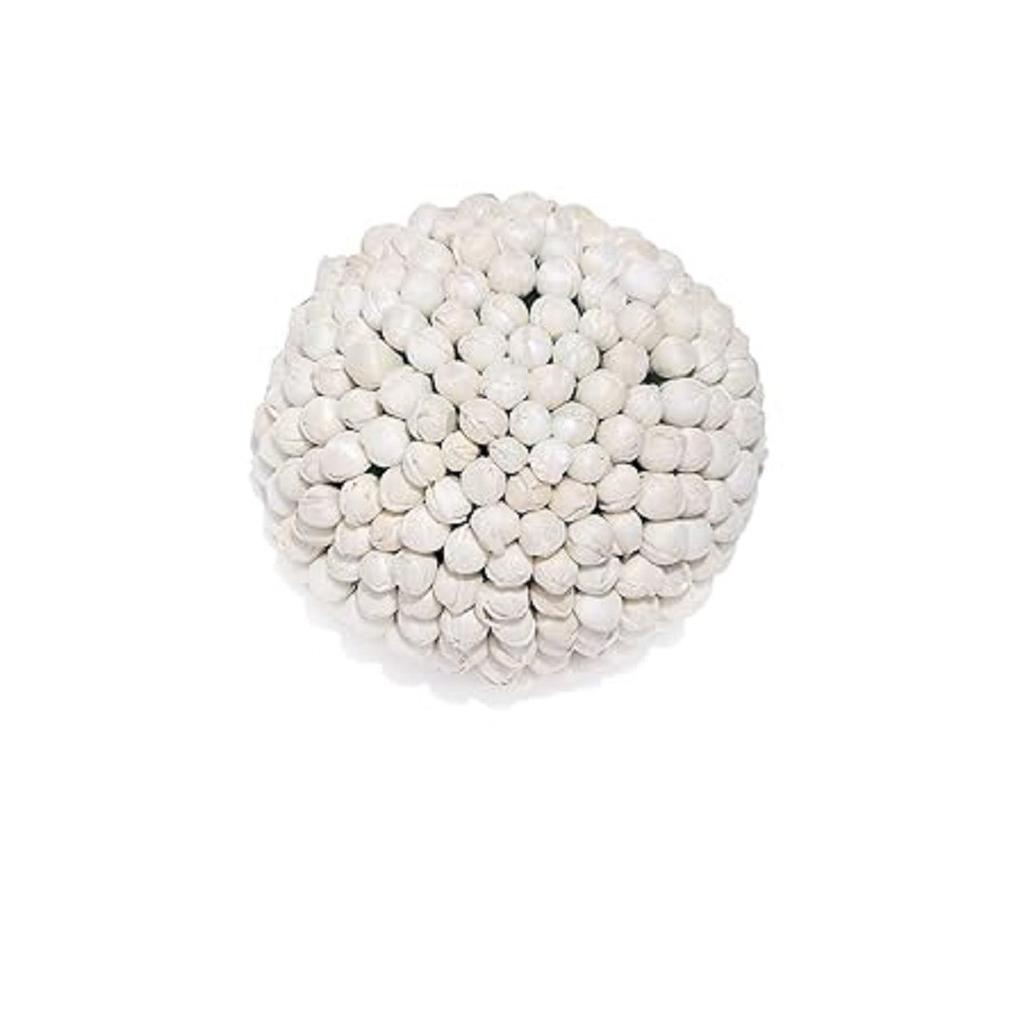@Traditional White Buds Hair Juda Accessory for Women and Girls UK381 50%OFF