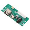 Speaker USB Charging Port Board Replacement for Charge 3 TL Speaker 3A 4 USB Ports Soft Start Charging Port Module