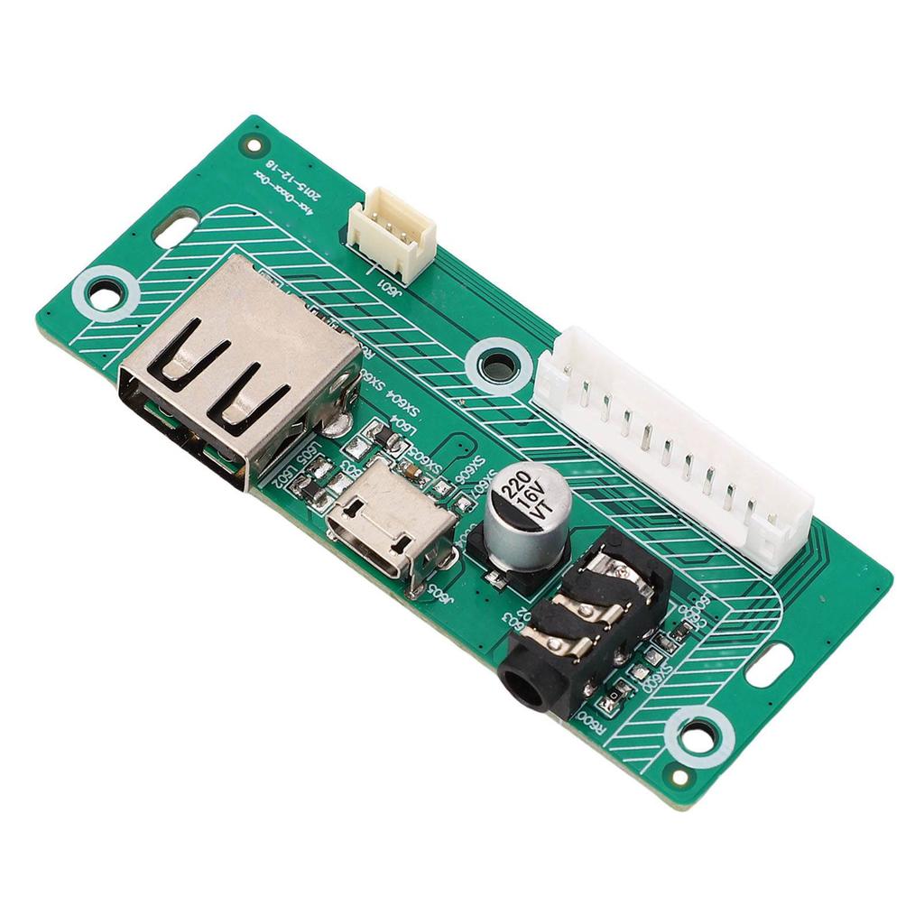 Speaker USB Charging Port Board Replacement for Charge 3 TL Speaker 3A 4 USB Ports Soft Start Charging Port Module