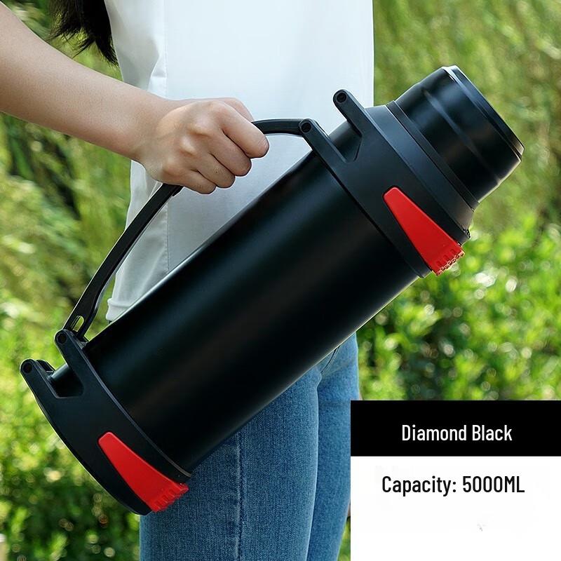 Molona Outdoor Portable Stainless Steel Insulated Thermos