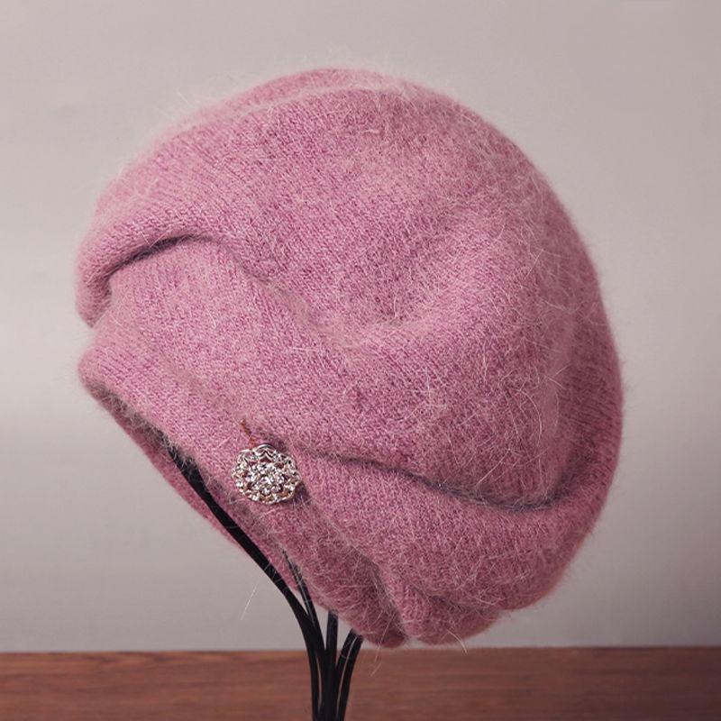 Trendy Women's Hats New Autumn/winter Knit Beanie - Warm Stylish and On-trend