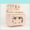 Childrens Wooden Imaginative Play Kitchen With Accessories For Creative Role Playing