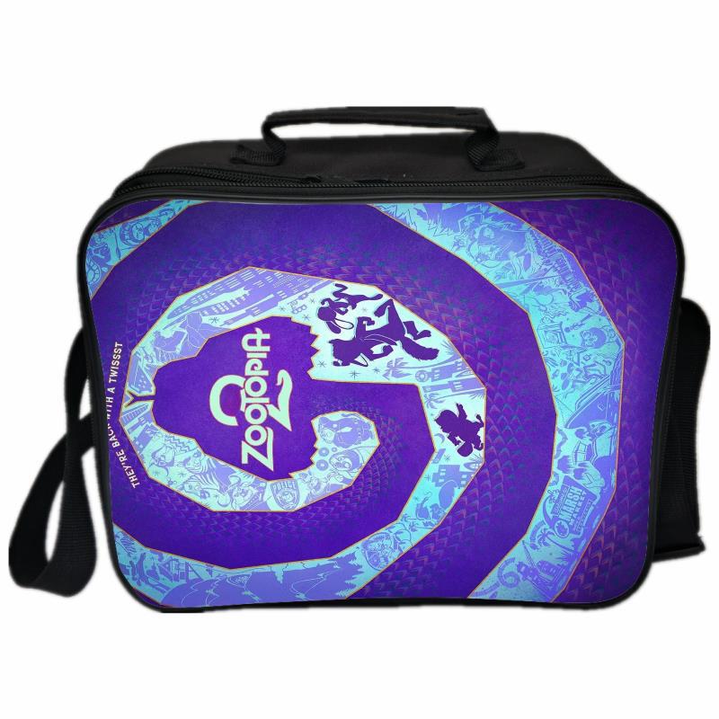 Zootopia Insulated Lunch Bag for Kids - Perfect for School & Outdoor Picnics