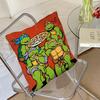 T-Teenage M-Mutant N-Ninja T-Turtles Animation Pillow Case Square Pillow Bedroom Sofa LeisureCarLivingRoom Home Decoration 40X40