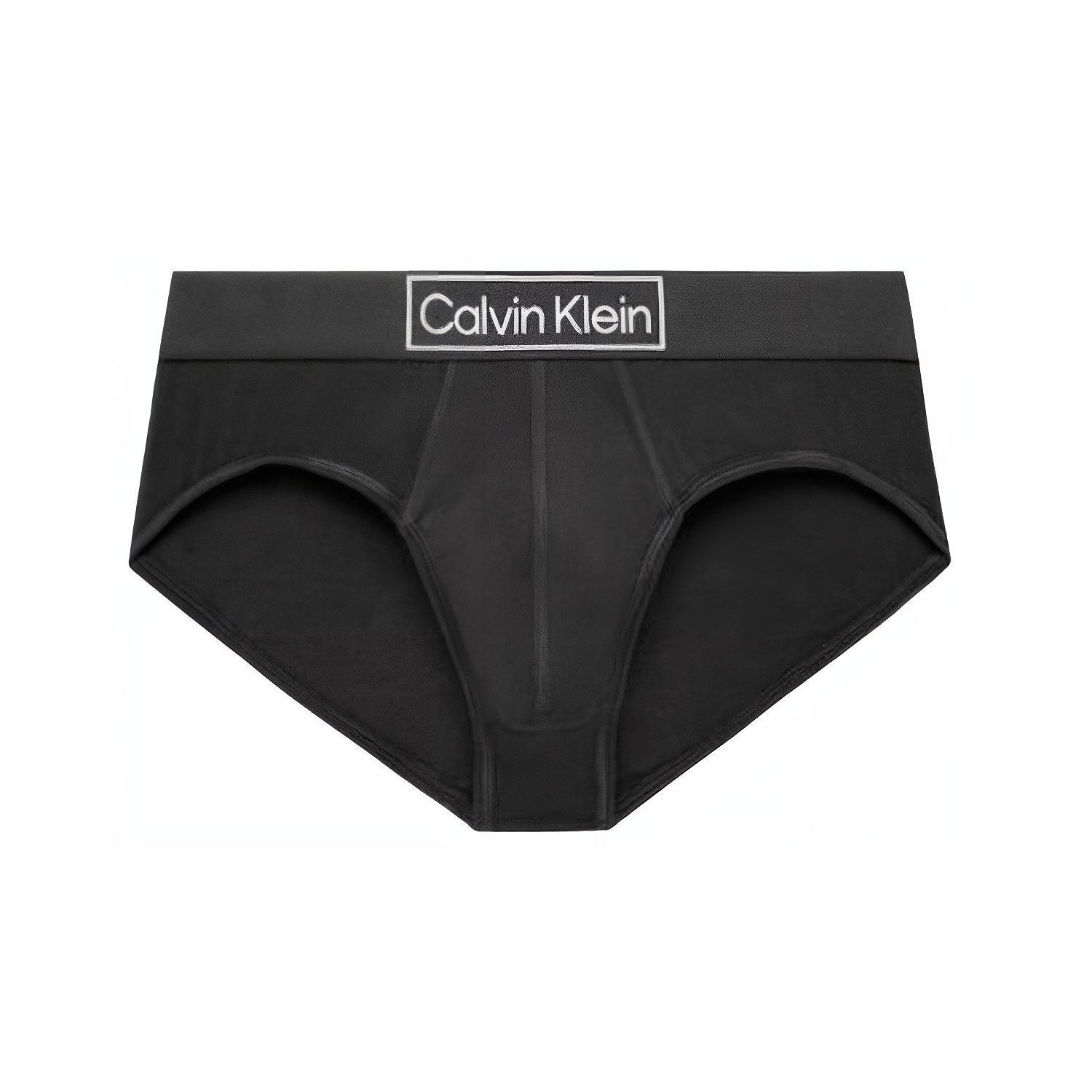 

Calvin Klein Трусы-брифы с логотипом из жаккарда и дышащей ткани, мужские, черные NB3082-UB1 L