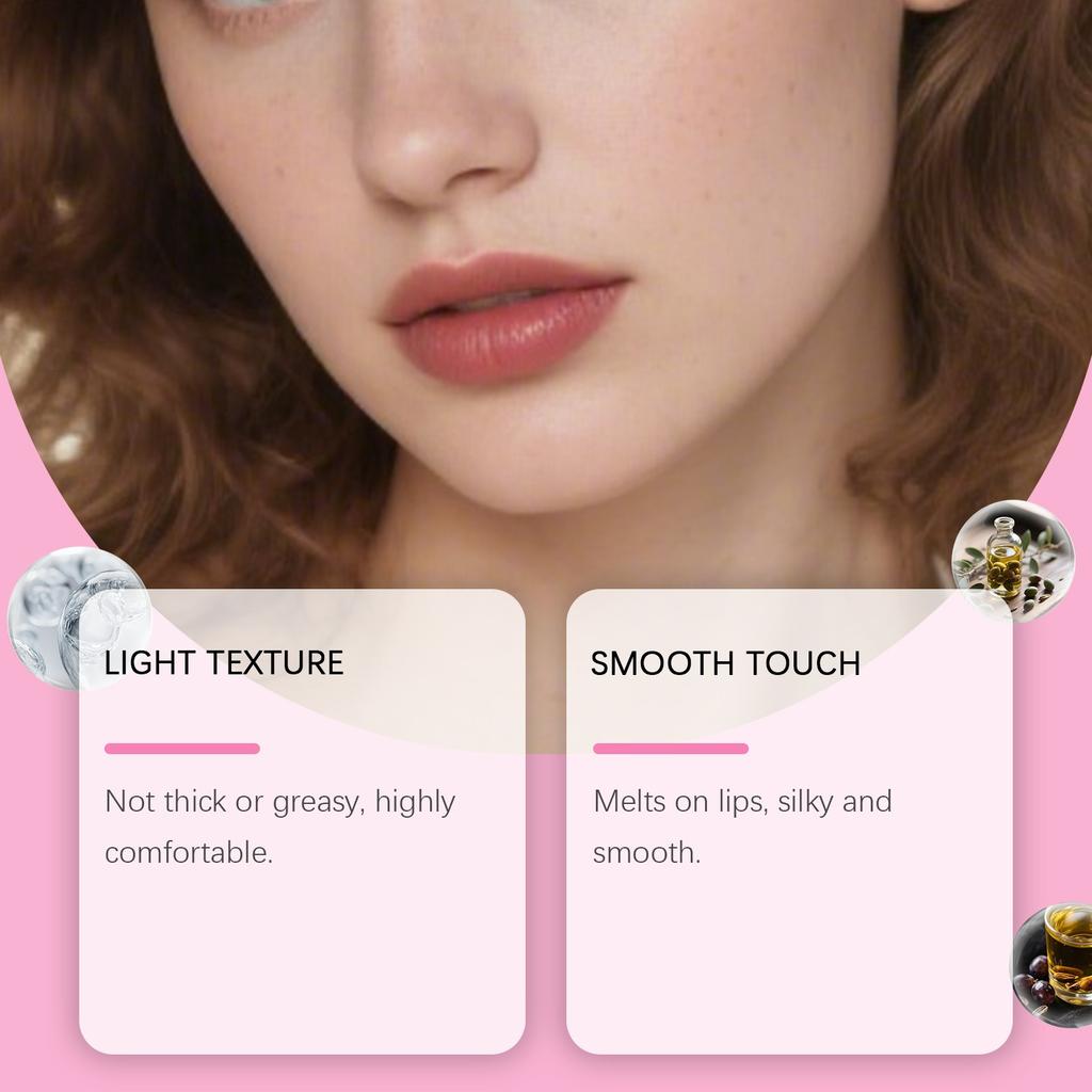 Moisturizing Lip Balm Chapped Care Moisturizing Hydrating Lips Soft Nourishing(4ml)