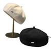 Beret Autumn Women's Korean Style Pumpkin Hat Simple Adjustable Fashion Retro Versatile Three Dimensional Painter Hat