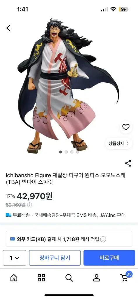 Monosuke Figure Used