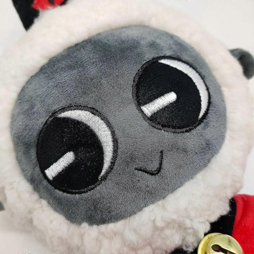Cult Of The Lamb Plush 10.23in Cult Of The Lamb Plush 26cm Doll Stuffed Toy Collectible Gifts For Gaming Fans [JKW]