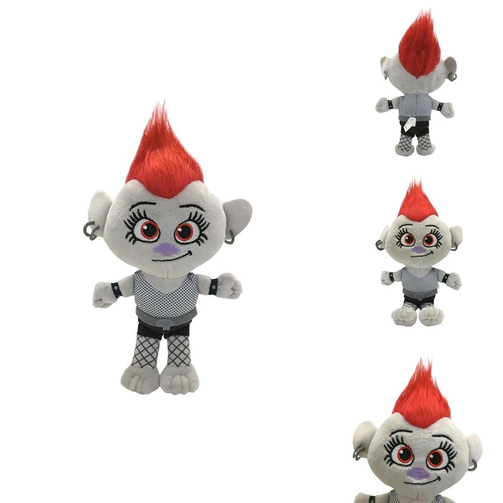 Adorable New Cartoon Trolls 2 Barb Plush Toy Perfect For Kids Gift Collection