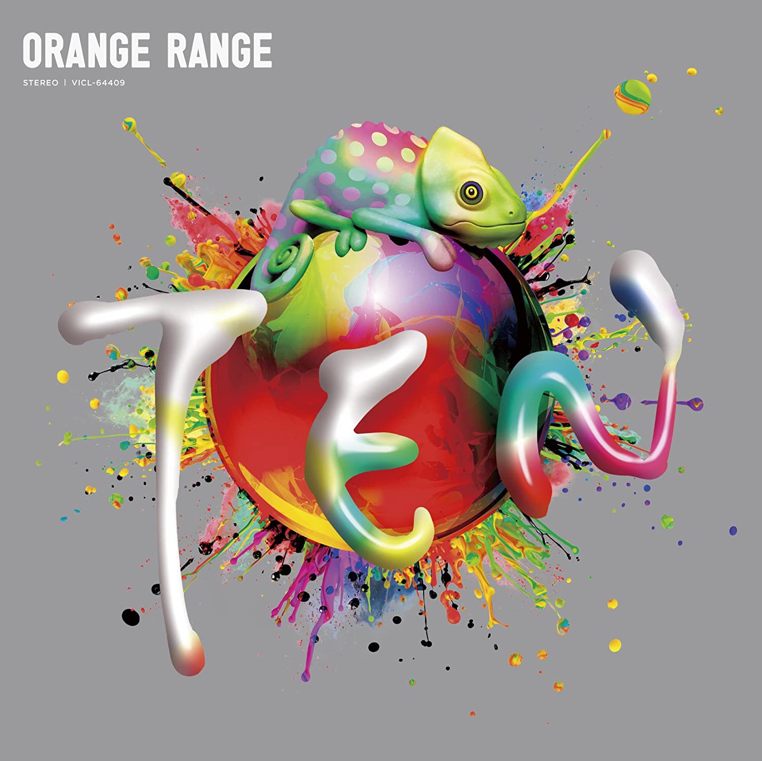 

CD ORANGE RANGE - TEN(tsuujouban) Japan ObiJapanese Pop/Rock Used