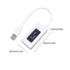 Lcd Micro Usb Charger Battery Capacity Voltage Current Tester Meter Detector +Load Resistor 2A/1A With Switch Voltmeter Ammeter
