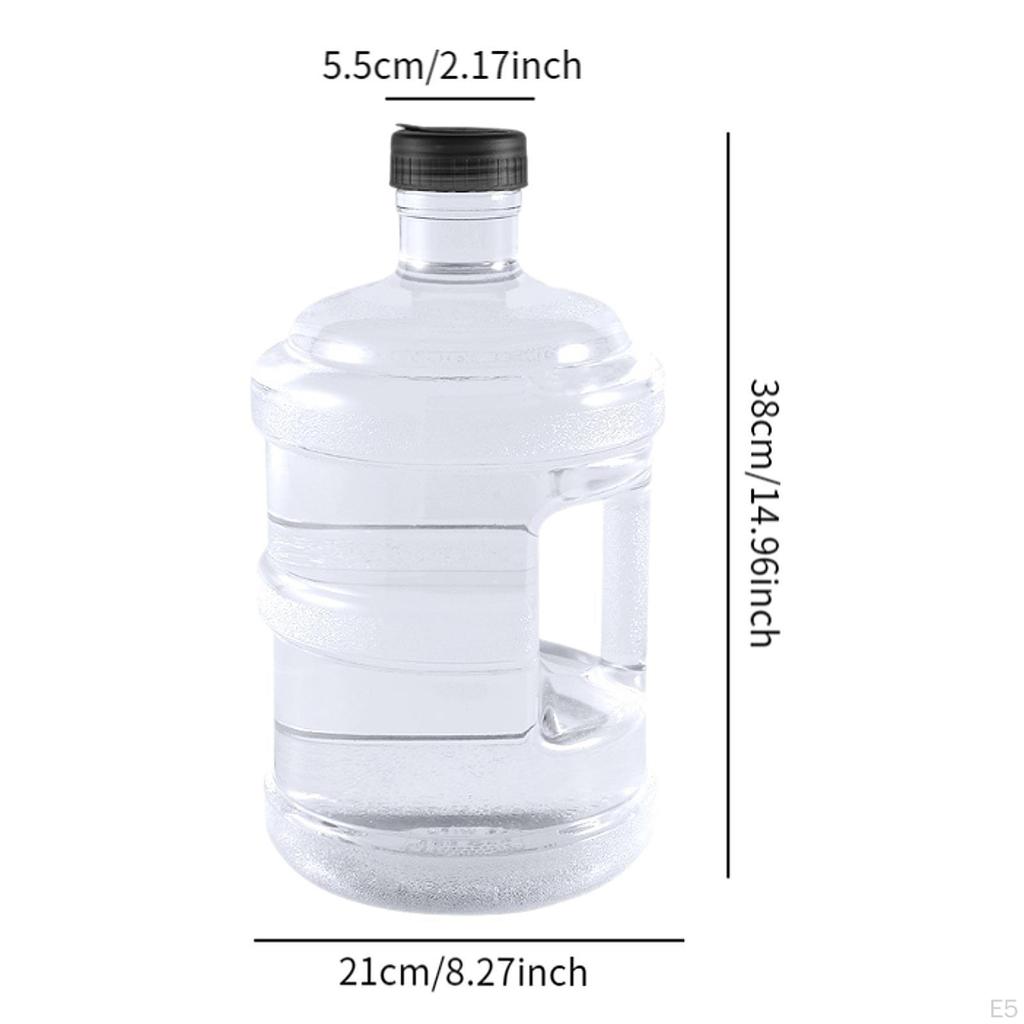 Clear Water Jug with Large Capacity for Outdoor Adventures