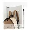Yamazaki Jitsugyo 5242 Schoolbag & Backpack Hanger 2 Tiers White Approx. W26.5XD11.5XH92.5cm Tower Easy Installation Just Insert into Door
