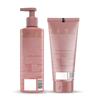 PLIX - THE PLANT FIX Flaxseed Ultrasmooth Advanced Shampoo & Conditioner Combo | | Plant Keratin PF & Flaxseed Oil | Smooth & Manageable Hair | Cont