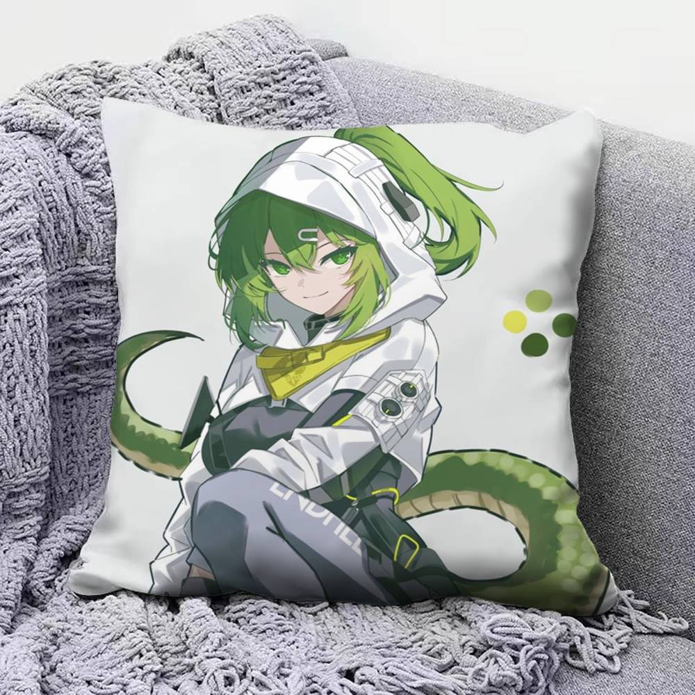 Fluorite ArknightsEndfield Pillow Covers Home Sofa Cushion Covers and Aecorative Custom