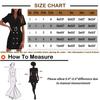 Women's Casual Fashion Waist-skimming Button Decorated Suit Short-sleeved Dress