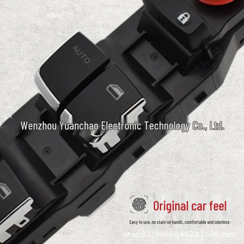 Power Window Switch for BYD Surui (2016-2019), E5 (2016-2018), Qin EV (2015-2016)