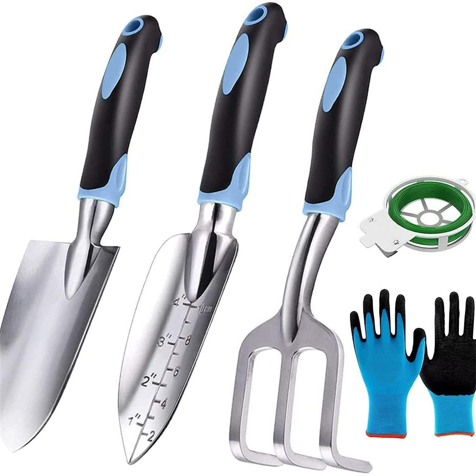 

6-Piece Garden Shovel Set – Hand Tools for Planting, Weeding & Outdoor Gardening One Size