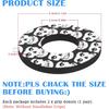 PRO CAKEN Non-Slip Moto Grip Donuts Fit for MX ATV Donuts Handlebar Grips Dirt Bike Quad Bicycle Grip Donuts Handlebar Accessories Unique Hand Grip