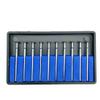 10 teile/satz Dental Teil Galvani Diamant Punkt Polierer Dental HP Diamant Bohrer HP Rotary Bur Set Dental Labor Nagel Bohrer bits