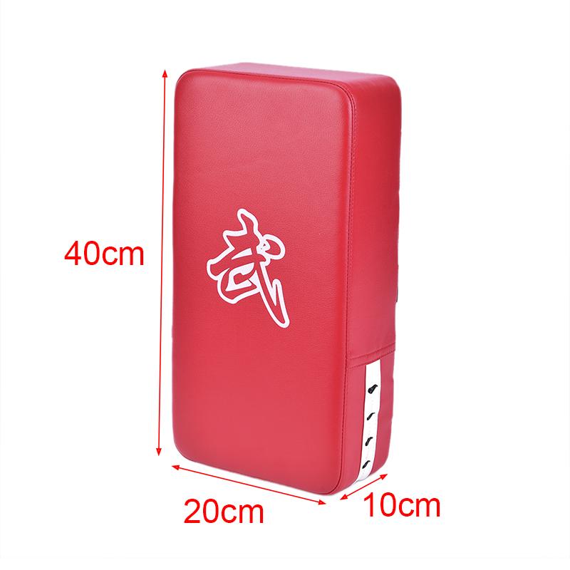 Punching Bag Boxing Pad Sand Bag Hand Kicking Pad Pu Leather Training Gear Foot