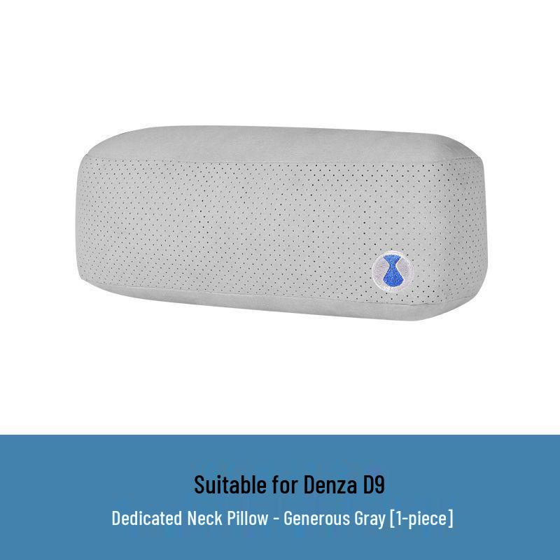

Denza D9 Driver s Side Neck Support Pillow - Breathable Car Headrest for Comfort and Back Support. Original Car 1:1